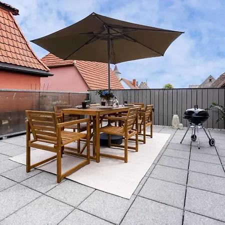 Homie Stay Badgasse - Fewos Am Main Mit Dachterrasse & Fahrradgarage Ochsenfurt Exterior foto