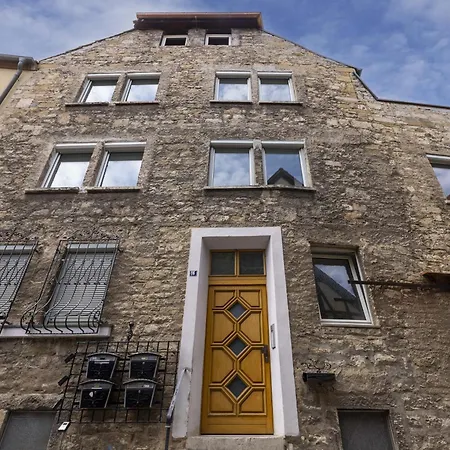 Homie Stay Badgasse - Fewos Am Main Mit Dachterrasse & Fahrradgarage Ochsenfurt Exterior foto