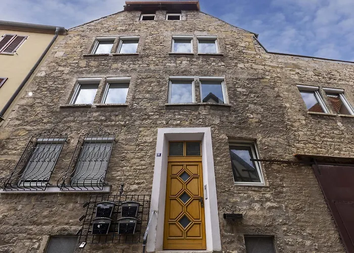 Homie Stay Badgasse - Fewos Am Main Mit Dachterrasse & Fahrradgarage