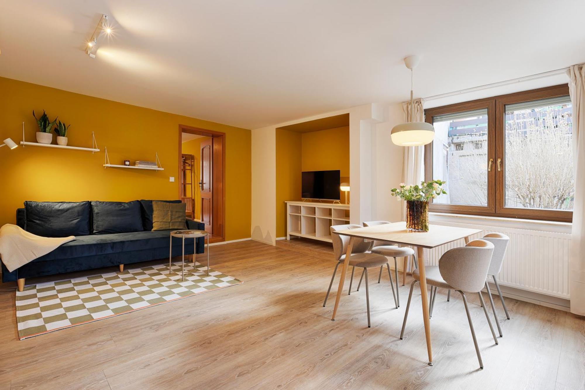 Homie Badgasse - Fewos Am Main Mit Dachterrasse & Fahrradgarage