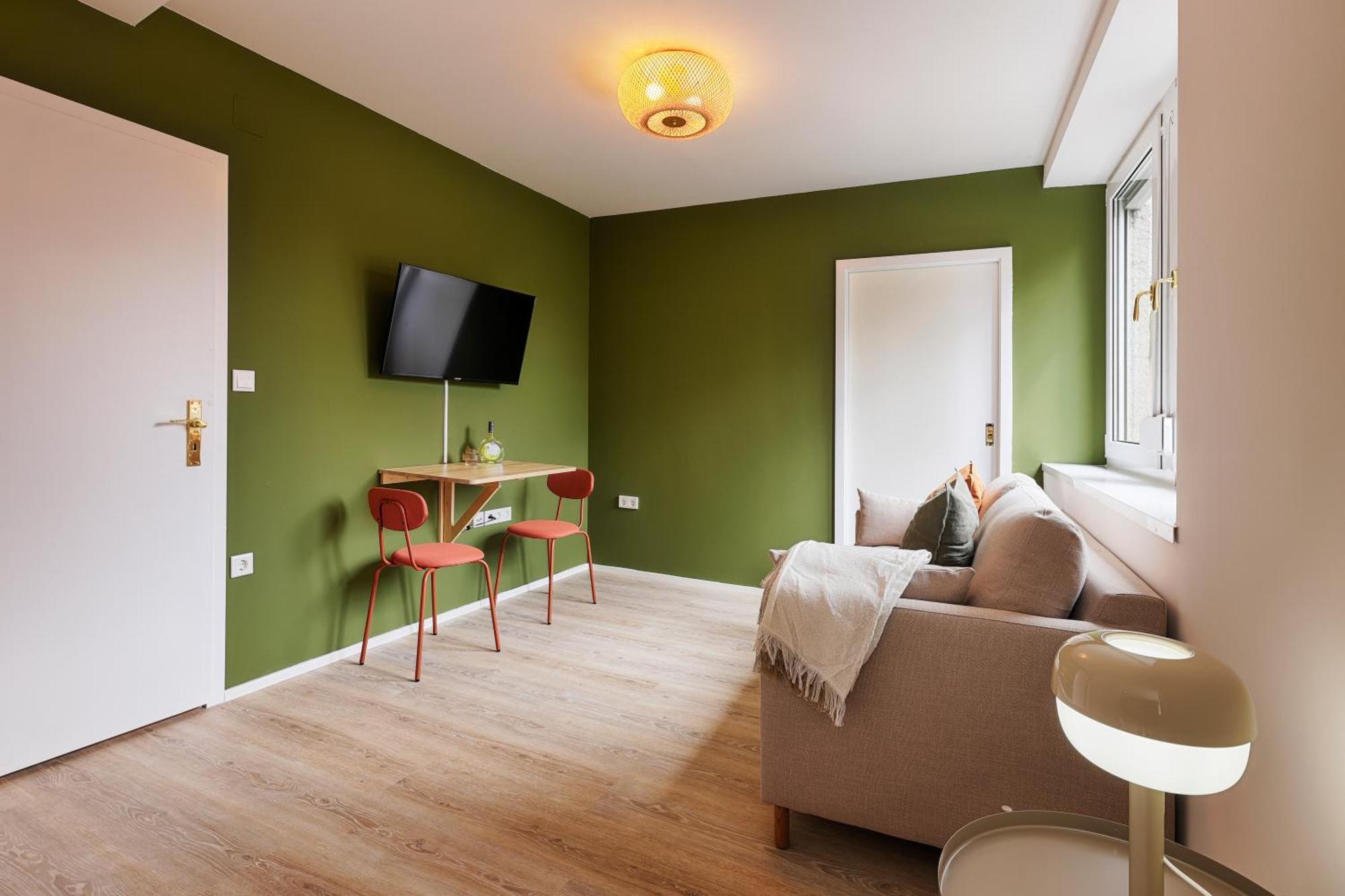 Homie Badgasse - Fewos Am Main Mit Dachterrasse & Fahrradgarage Appartement Ochsenfurt