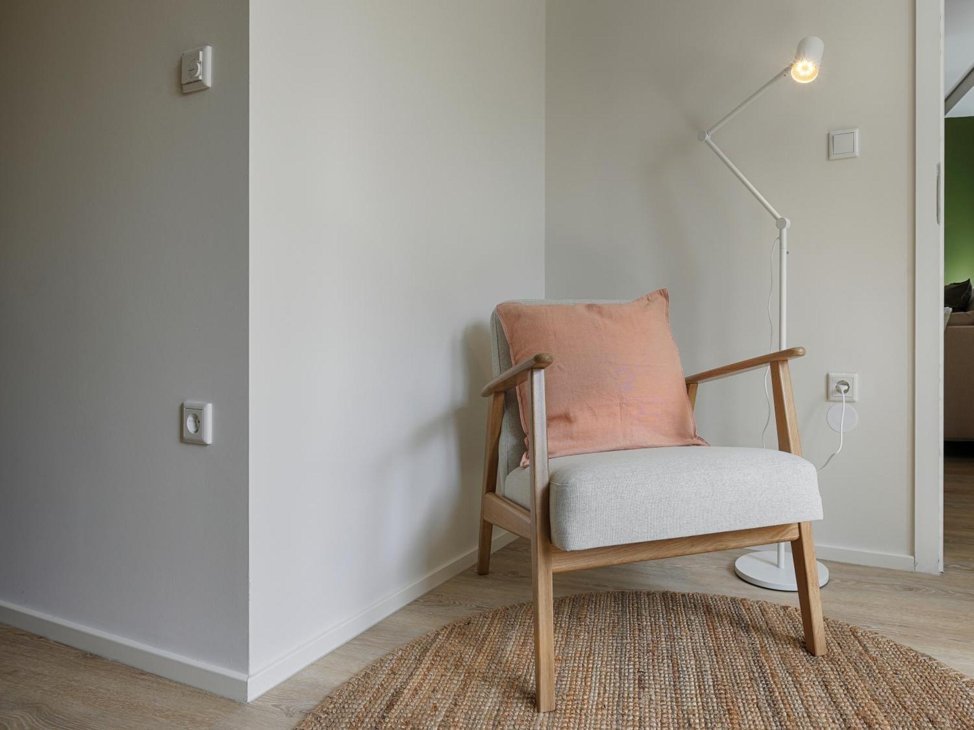 Apartment Homie Badgasse - Fewos Am Main Mit Dachterrasse & Fahrradgarage Ochsenfurt