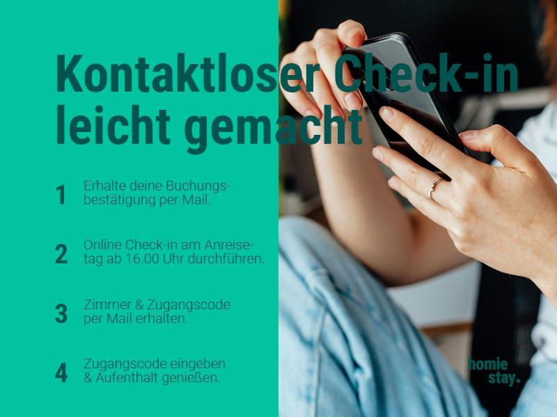 Homie Badgasse - Fewos Am Main Mit Dachterrasse & Fahrradgarage Appartement *